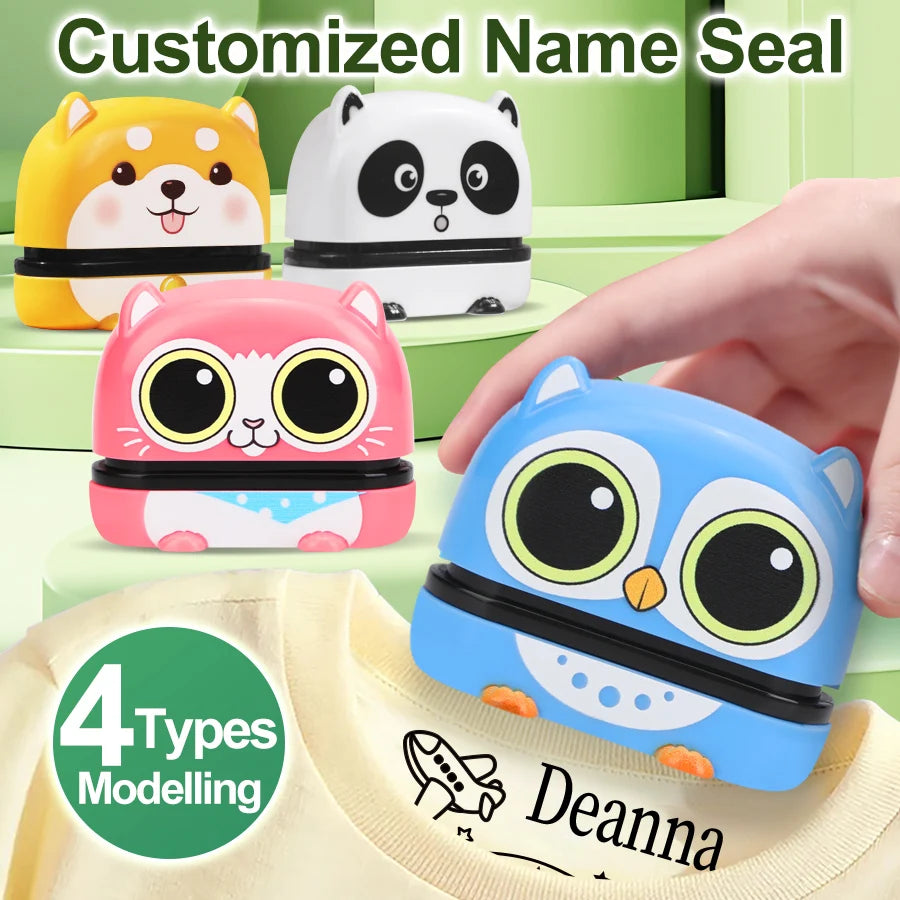 Name Stamp Set