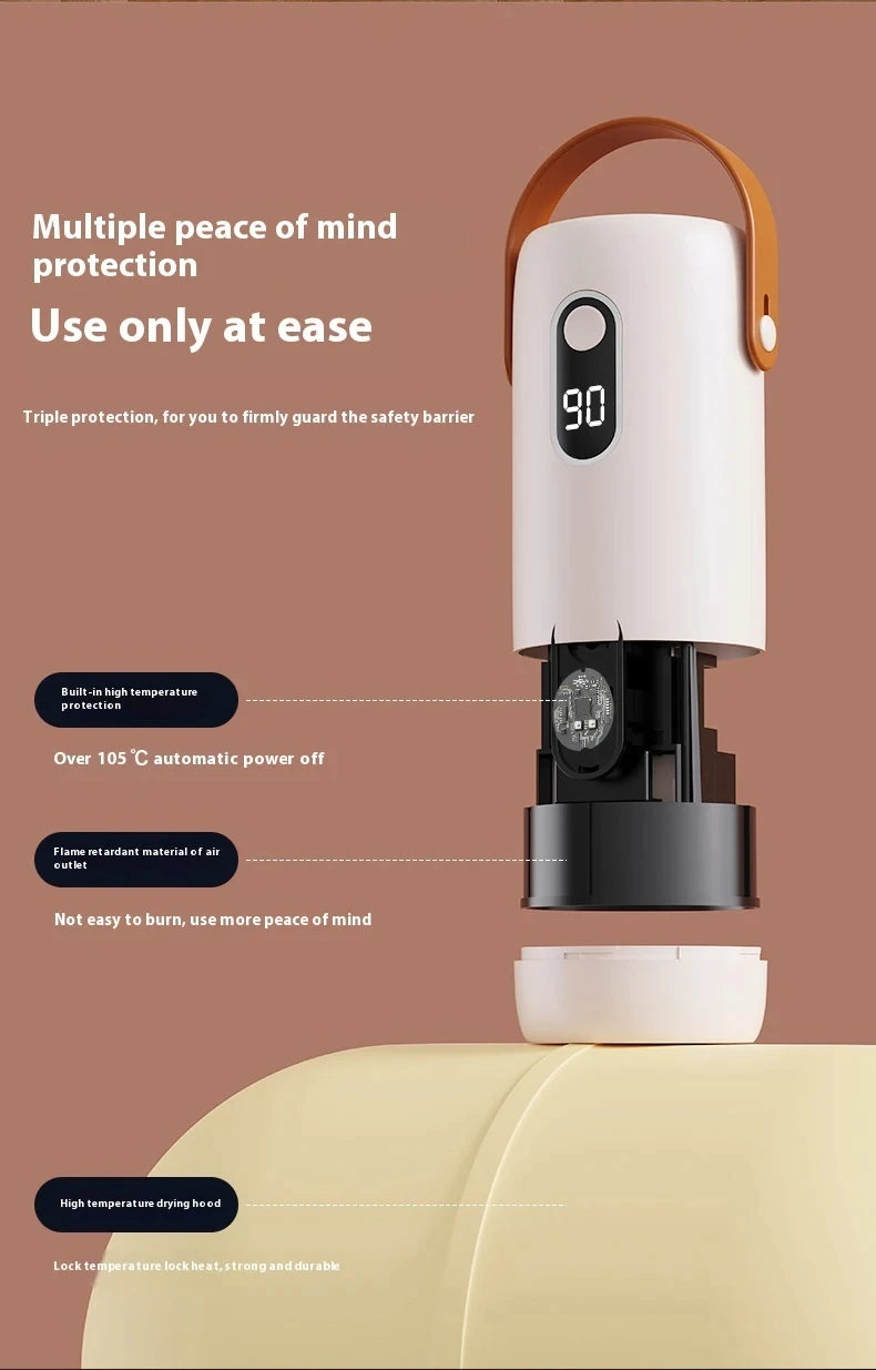 Electric Foldable Clothes Dryer