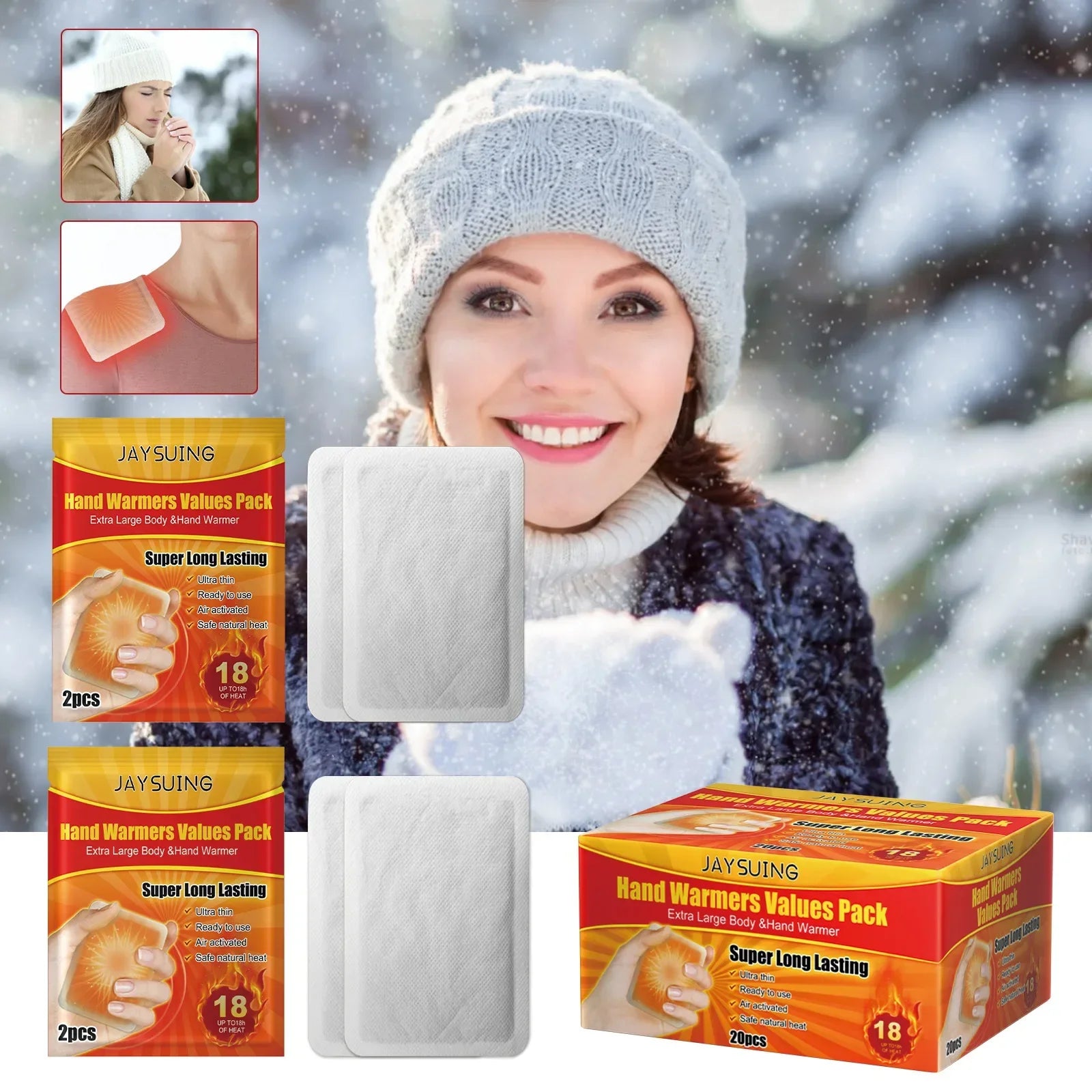 Disposable Hand Warmers
