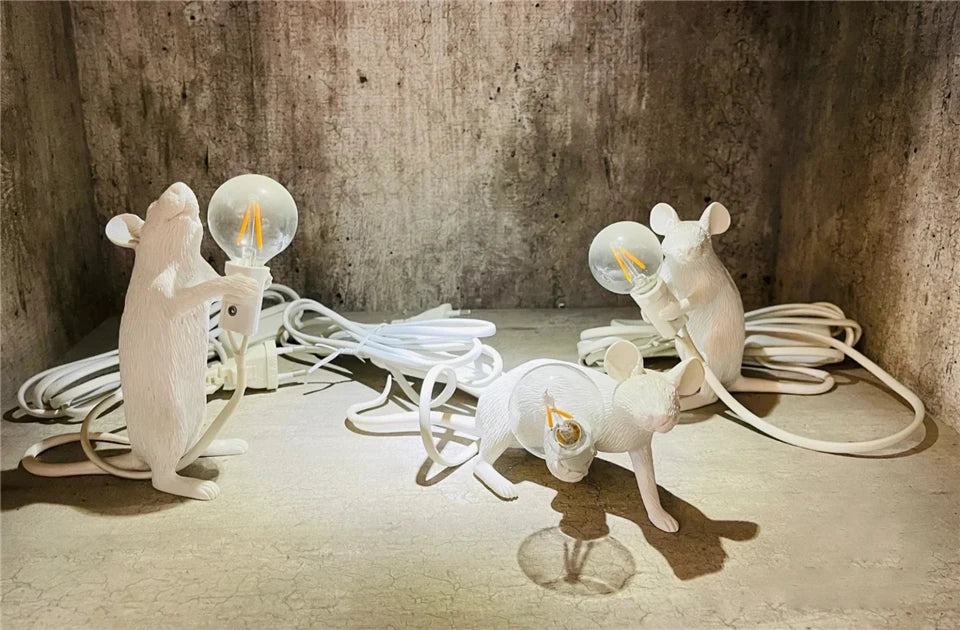 Modern Resin Animal LED Table Lamp