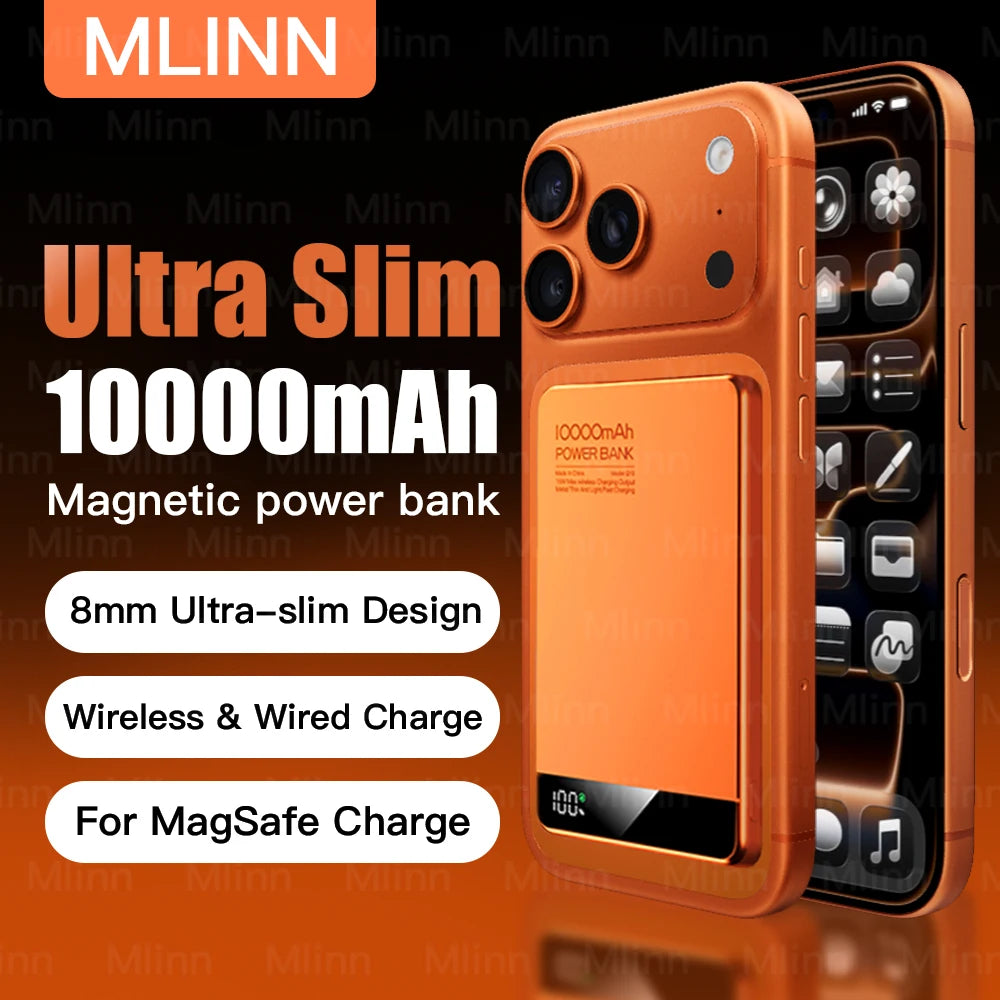 Ultra-Slim MagSafe Power Bank