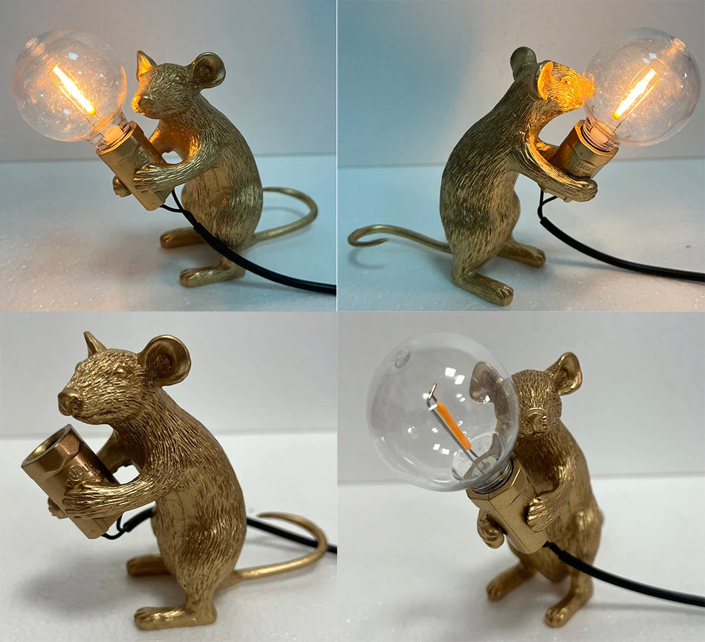 Modern Resin Animal LED Table Lamp