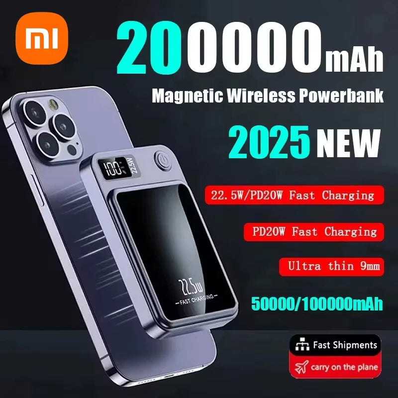 Magnetic Power Bank