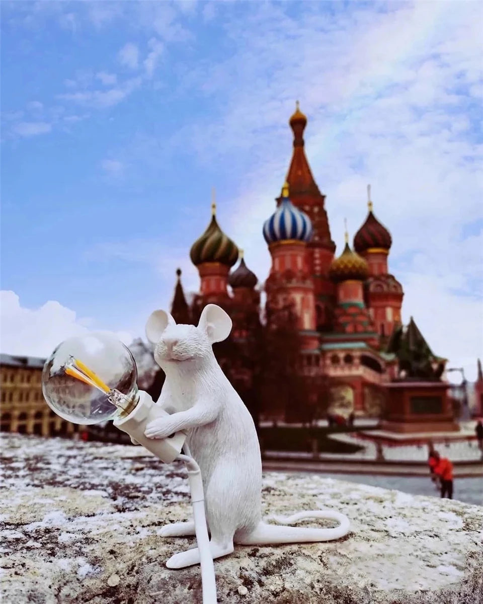 Modern Resin Animal LED Table Lamp