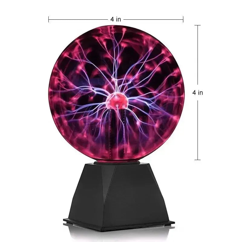 Magic Plasma Ball Lamp