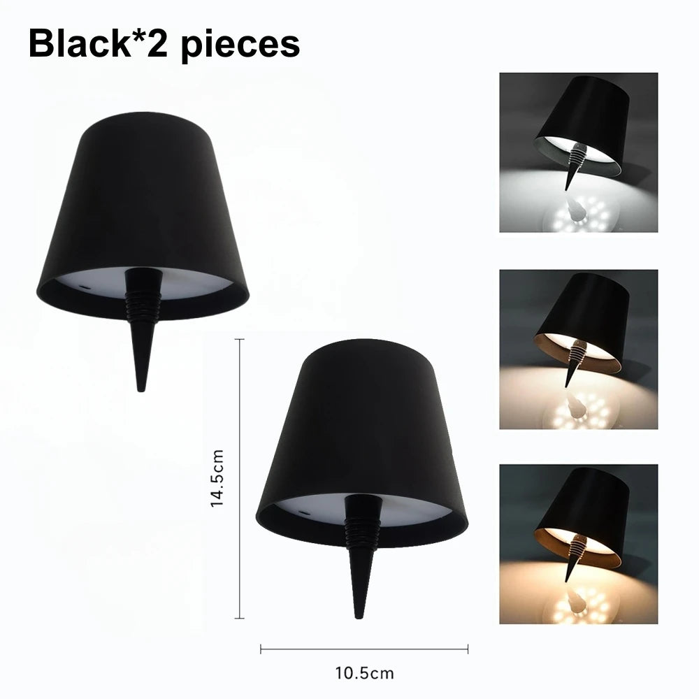 Wireless LED Wine Bottle Light