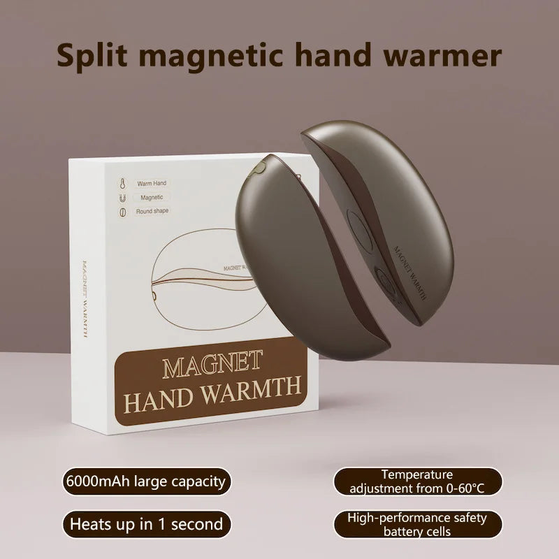 Rechargeable Magnetic Hand Warmer