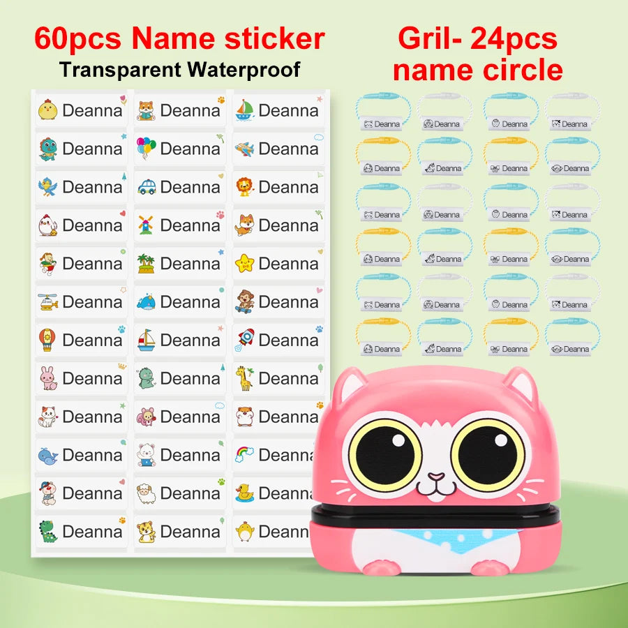 Name Stamp Set