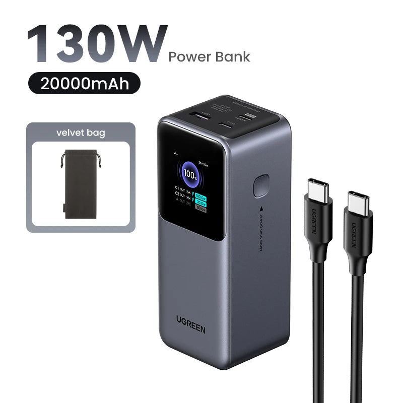 200W 25,000mAh Power Bank
