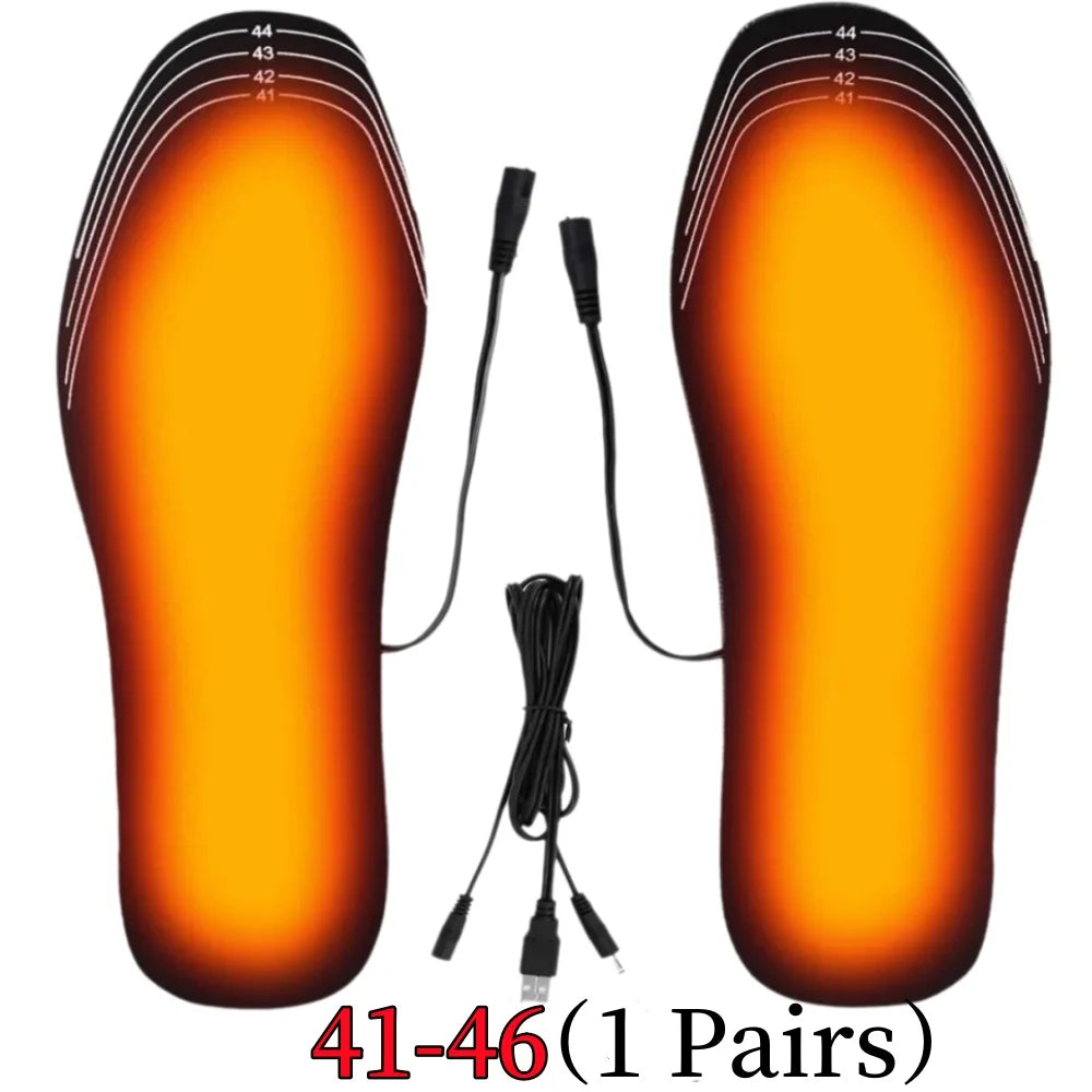 Rechargeable Heated Insoles