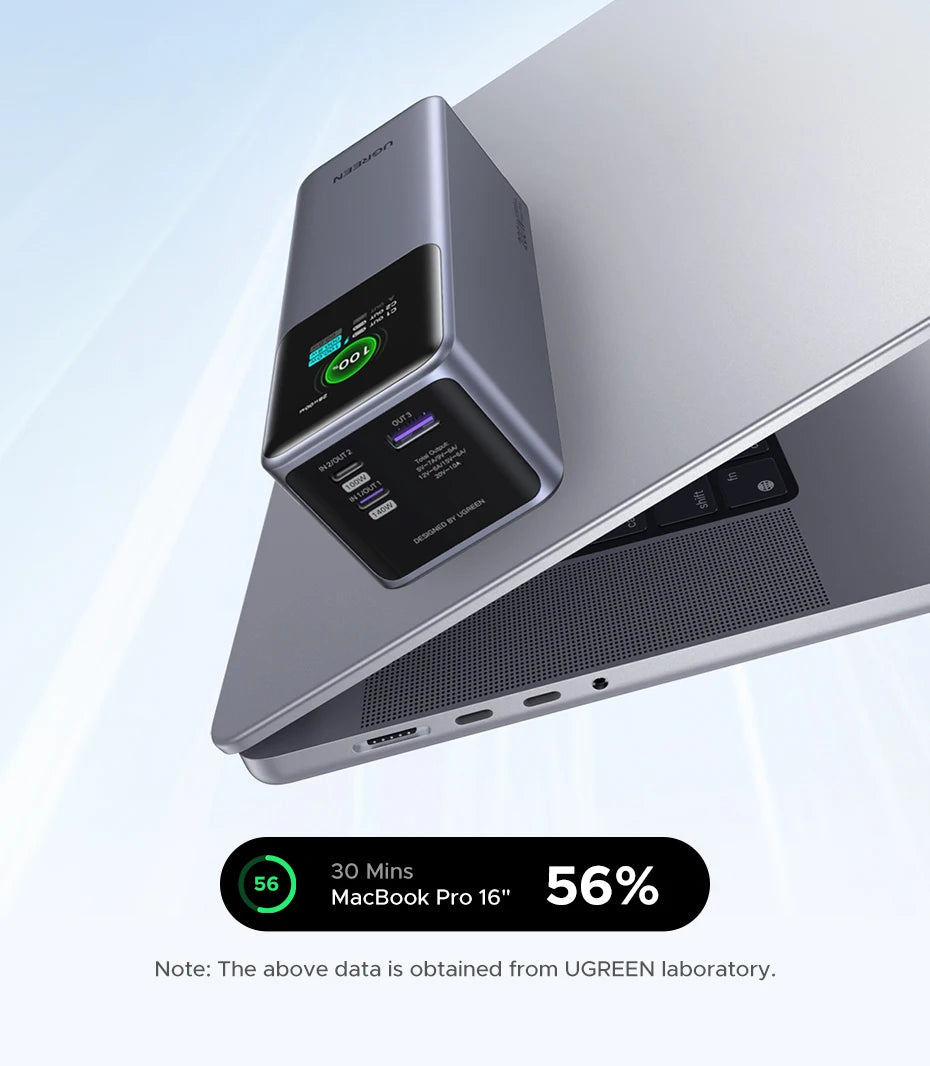 200W 25,000mAh Power Bank