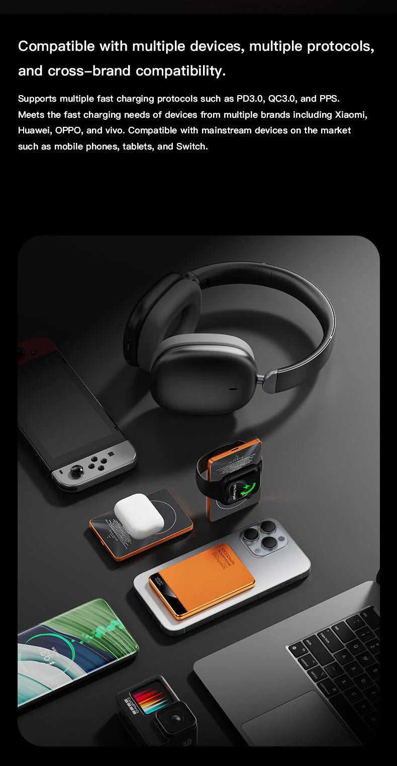 Ultra-Slim MagSafe Power Bank