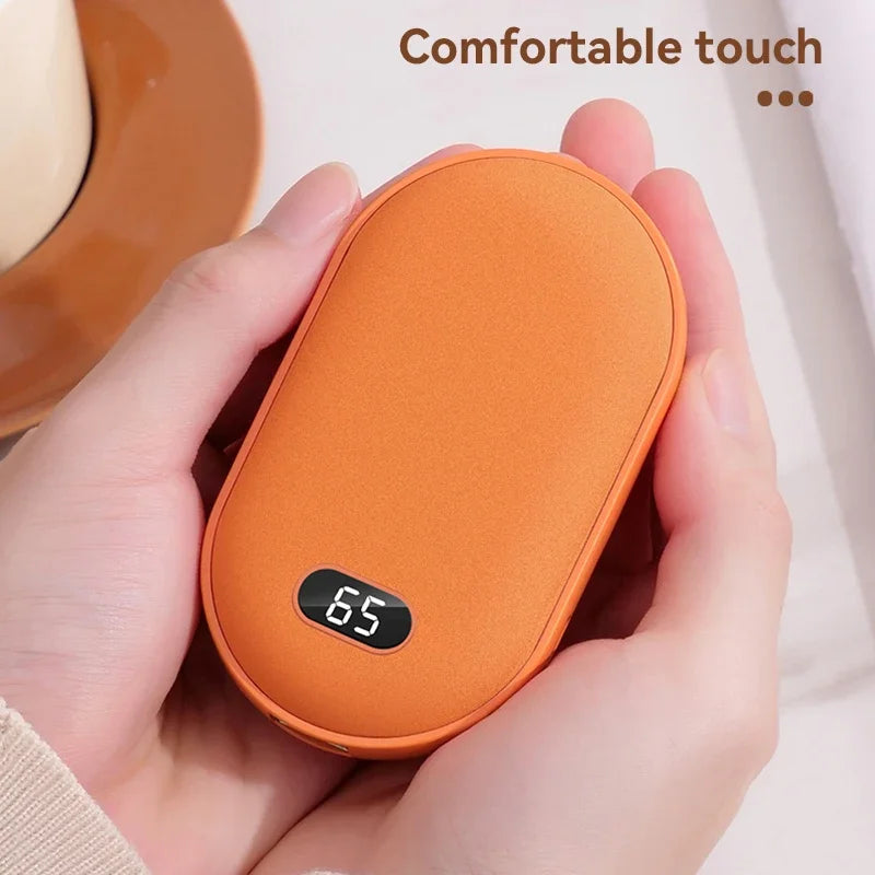 2-in-1 Hand Warmer & Power Bank