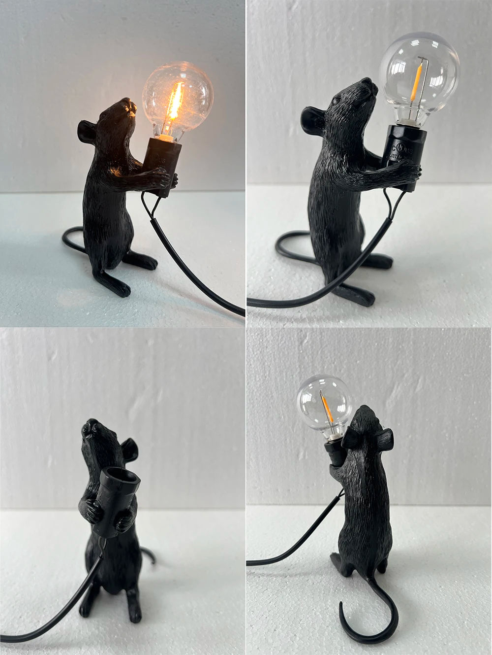 Modern Resin Animal LED Table Lamp