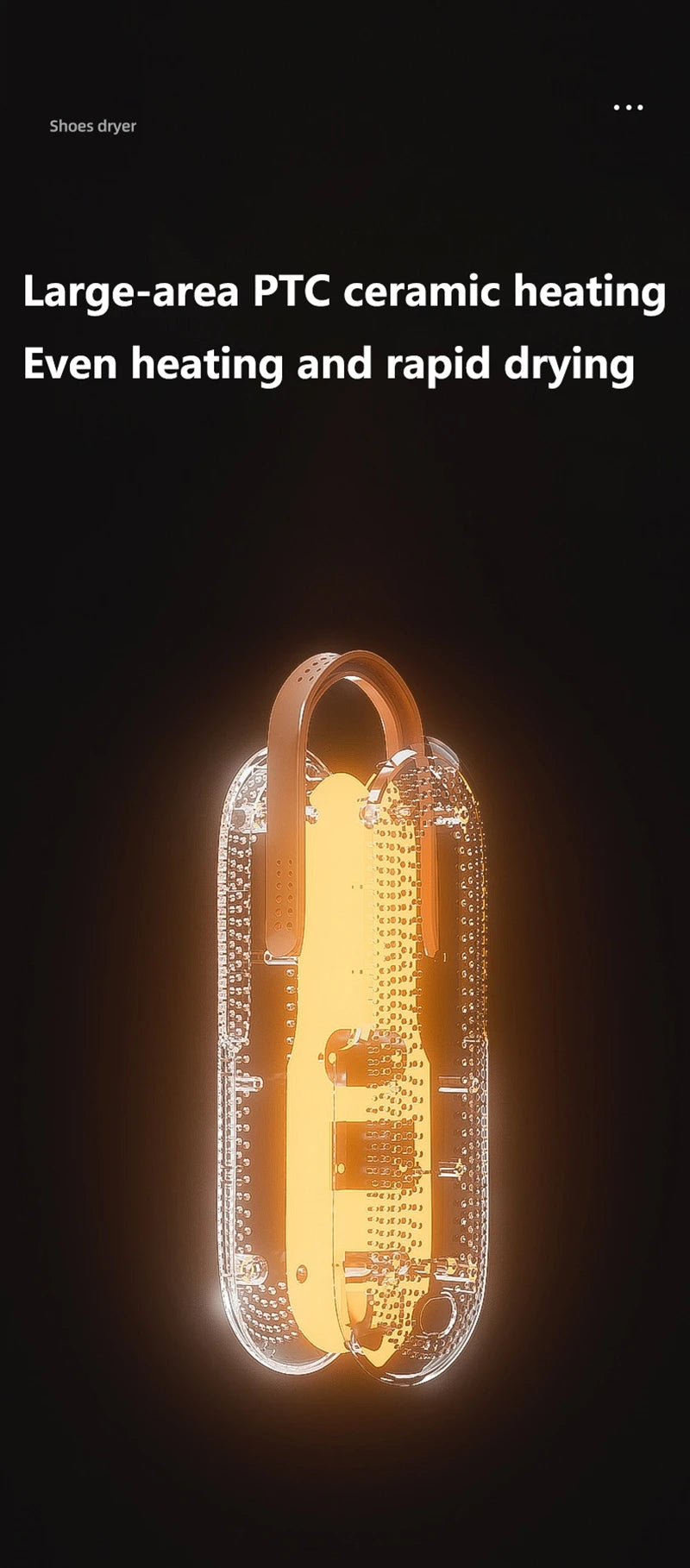 Deodorising & Sterilising Shoe Dryer