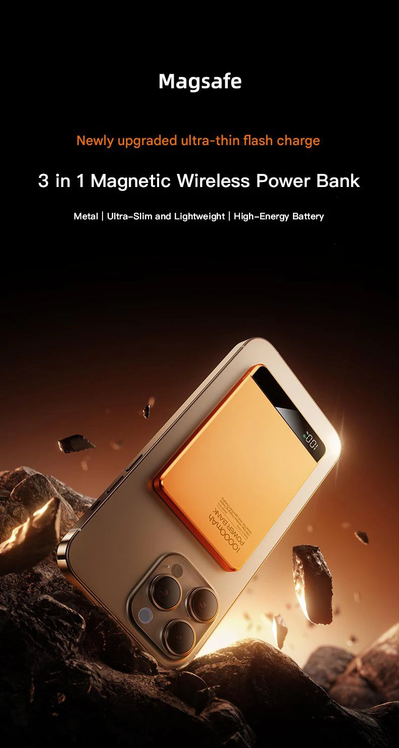 Ultra-Slim MagSafe Power Bank