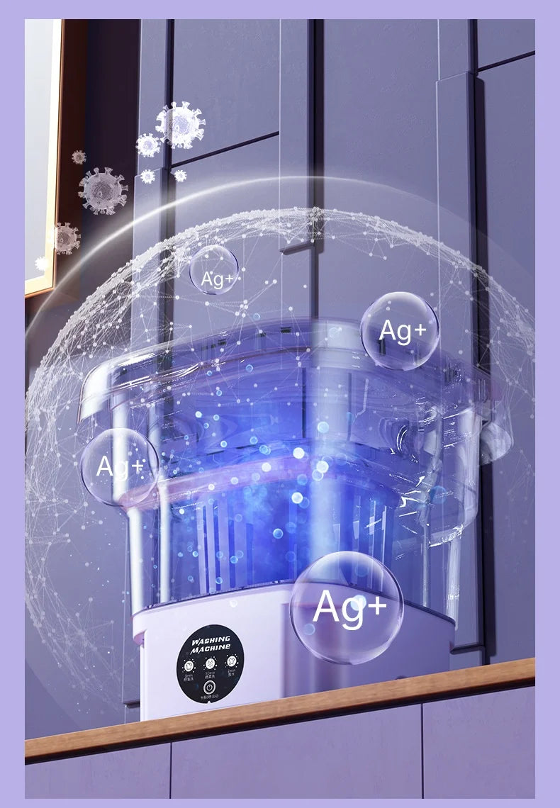 Portable Foldable Washing Machine