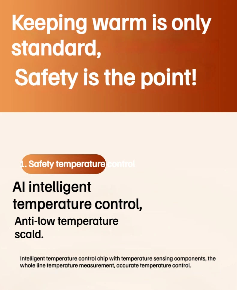 Winter Portable Graphene Hand Warmer