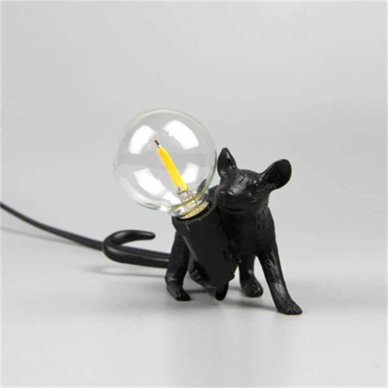 Modern Resin Animal LED Table Lamp