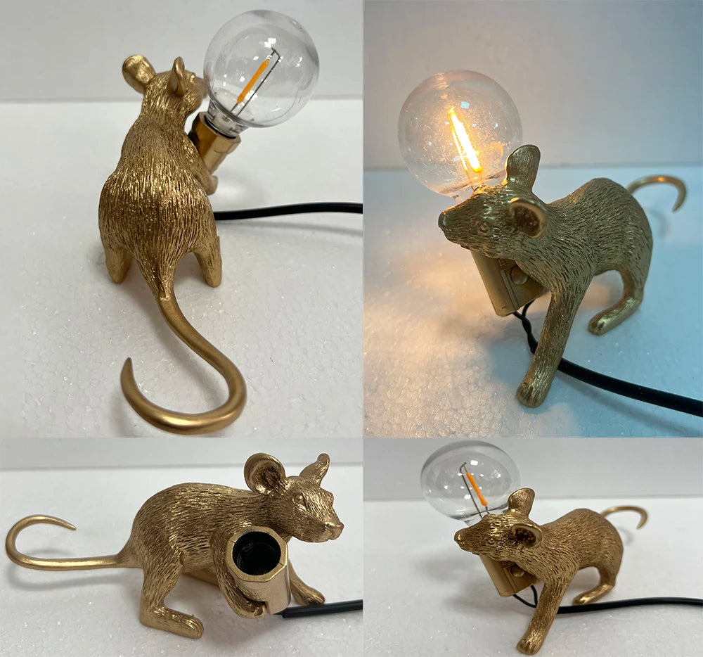 Modern Resin Animal LED Table Lamp