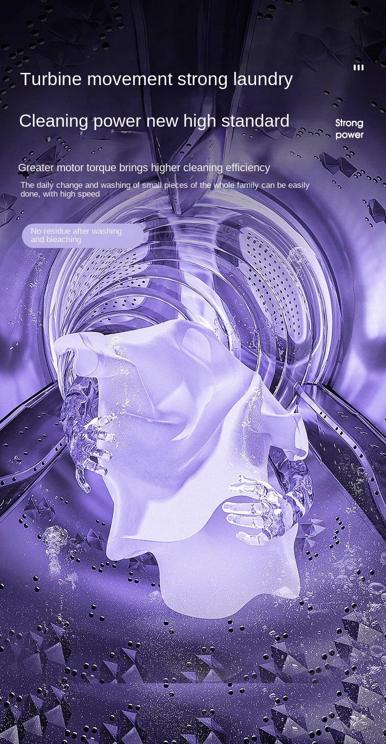 Portable Foldable Washing Machine