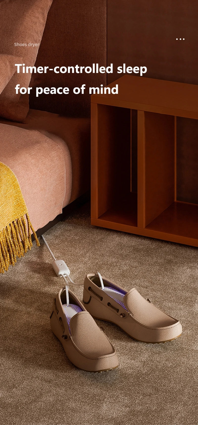 Deodorising & Sterilising Shoe Dryer