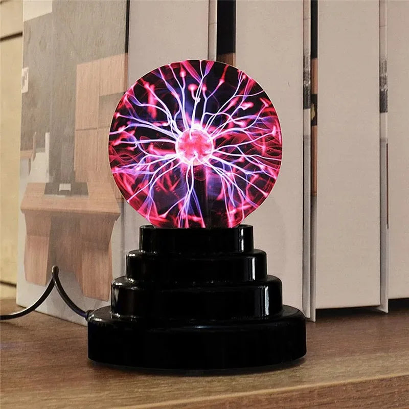Magic Plasma Ball Lamp