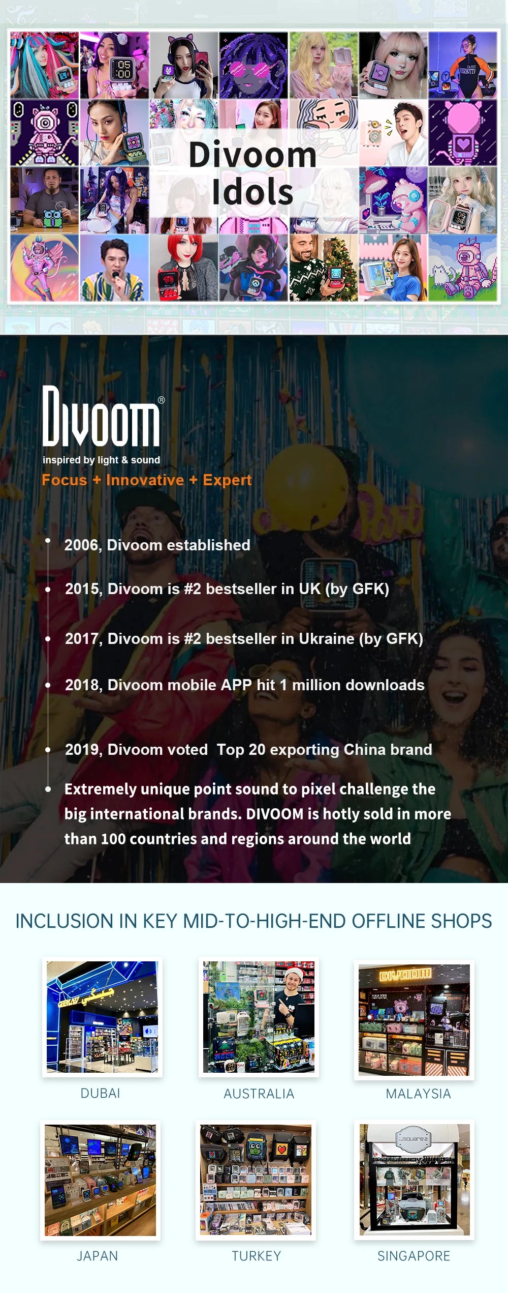 Art Bluetooth Speaker