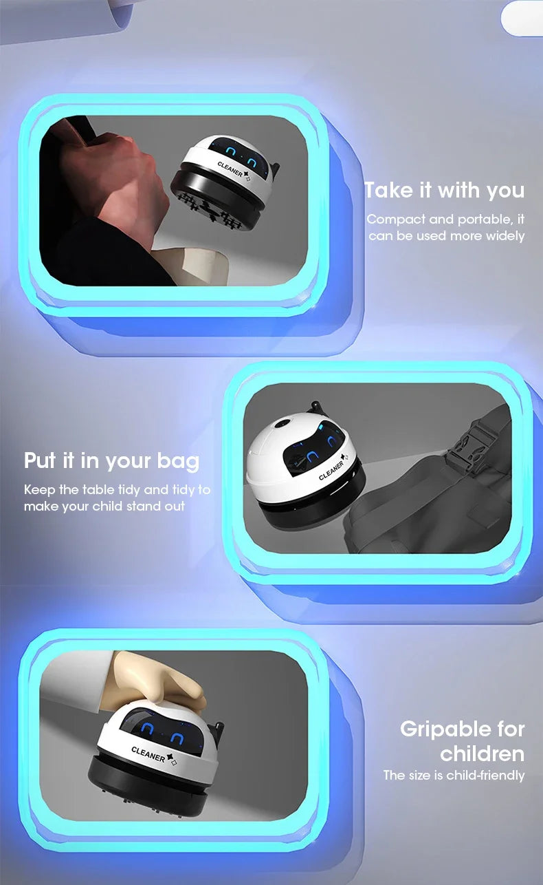 Mini Portable USB Vacuum Cleaner