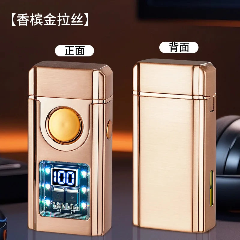 Gas-Electric Dual-Purpose Lighter